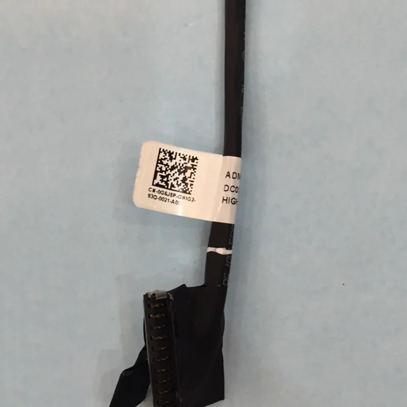 Аккумуляторный кабель для Dell Latitude E5570 Precision M3510 ADM80 DC020027Q00 0G6J8P!