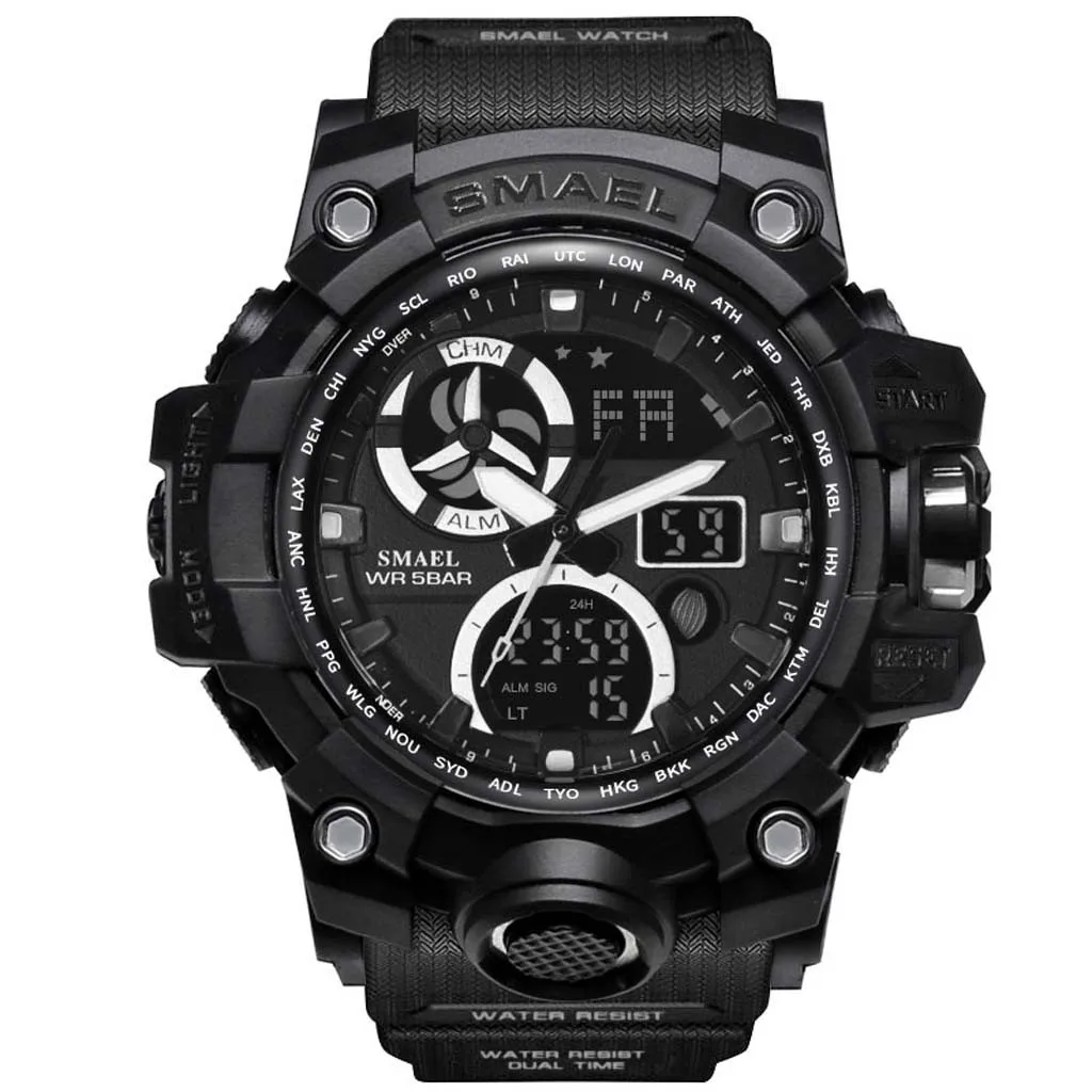 

Digital Backlight Men Military LED Wrist Watch Military Waterproof Sport Watch Fashion Classic Watch Women Wrist Watch Reloj Hom
