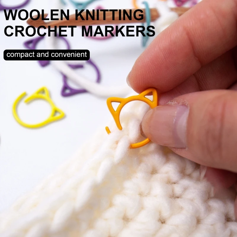 Маркер для вязания крючком маркер