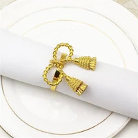 6pcs decorative napkin rings excellent durable exquisite shape for household napkin rings napkin buckles