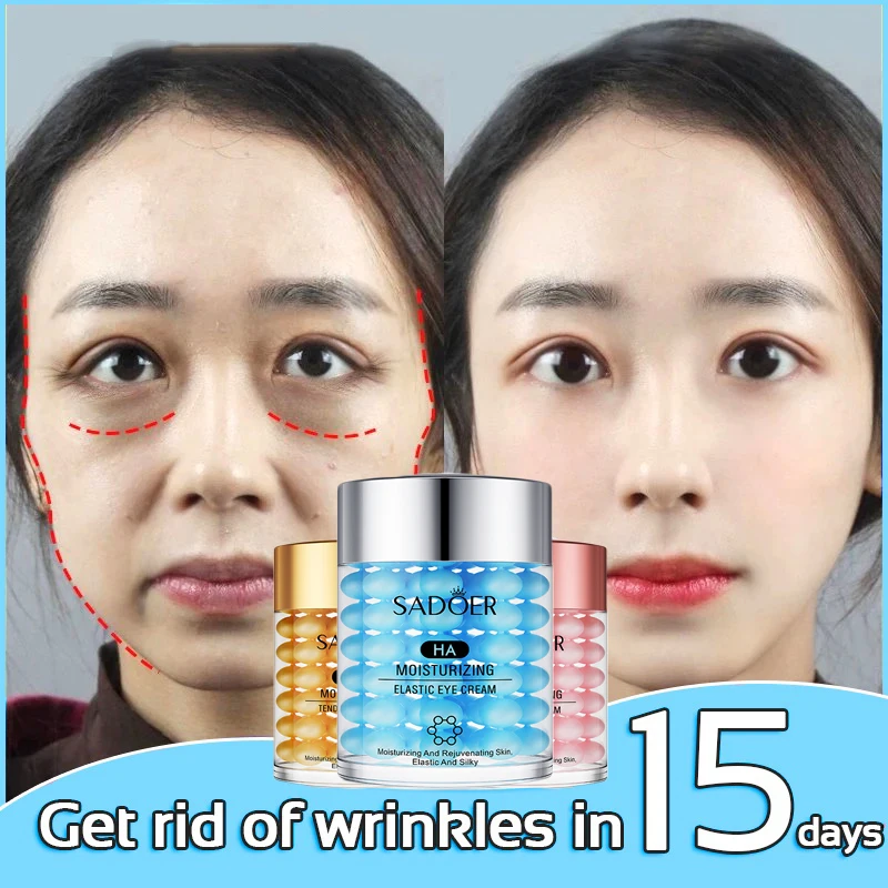 

Advanced Retinol Eye Cream Firming Skin Remove Dark Circles Eye Bags Anti Wrinkle Aging Puffiness Moisturizing Serum