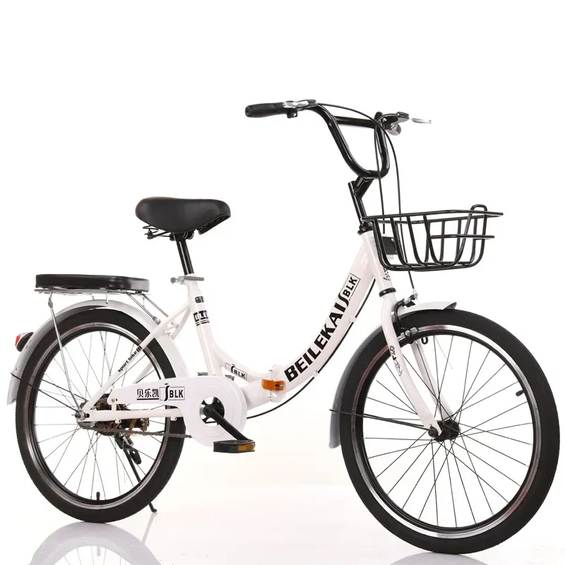 Фото #For Vélo Pliable à Vitesse Variable pour Garçon et Fille, Voiture de Princesse pour Adulte^ №2