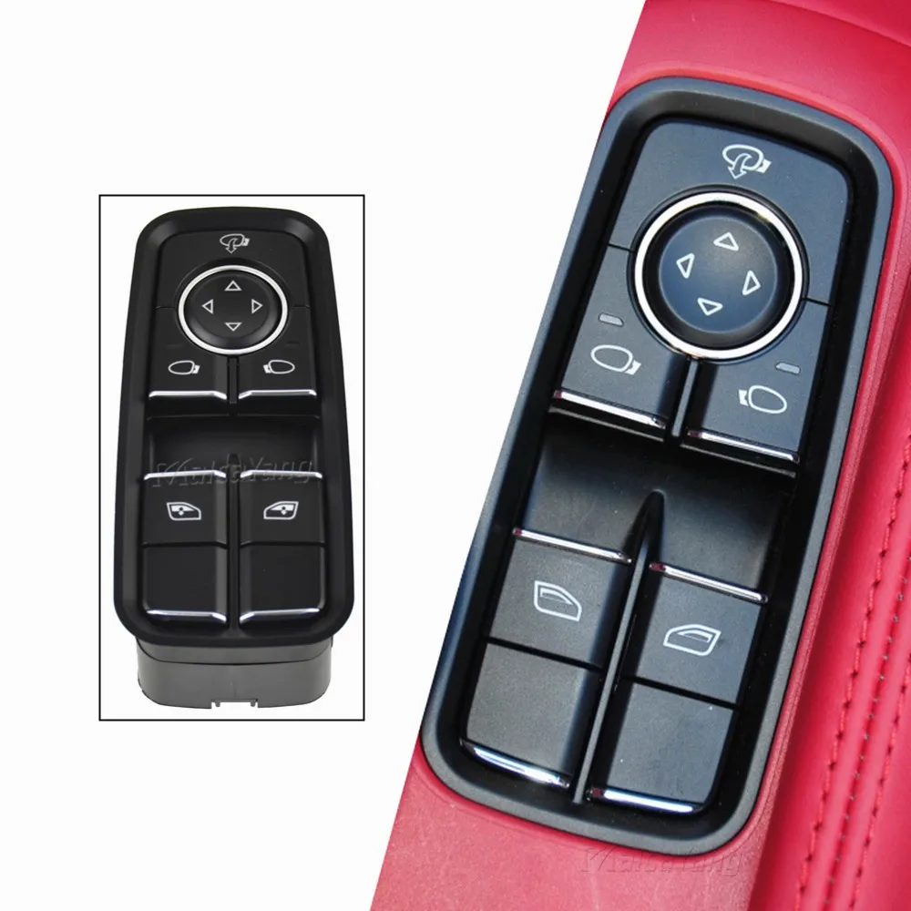 

Автомобильный подъемник, зеркальный выключатель питания для Porsche 911 991 718 Boxster Cayman 981 982 99161315502DML 99161315500DML 99161315501