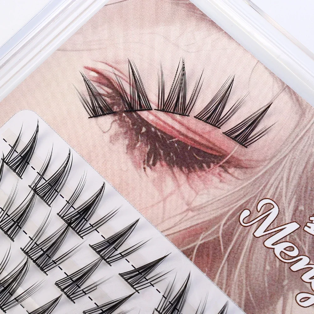 Искусственные ресницы в виде подсолнухов