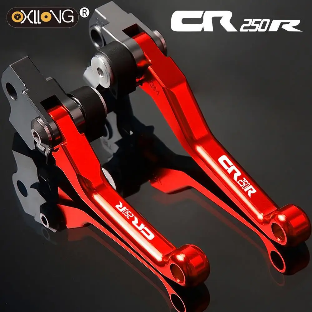 

CNC Motorcycle Brake Clutch Lever Motocross dirt bike Brakes Levers CR 250R FOR HONDA CR250R CR 250 R 2004 2005 2006 2007