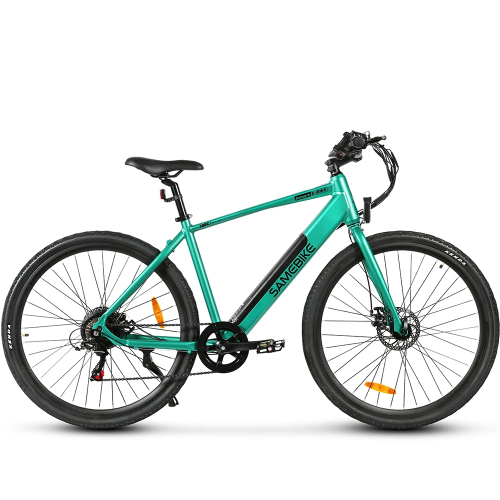 

36V 10.4Ah 350W 26 Inches Electric Bike Aluminium Alloy Mountain Bike Lithium Battery Brushless Motor Bicycle