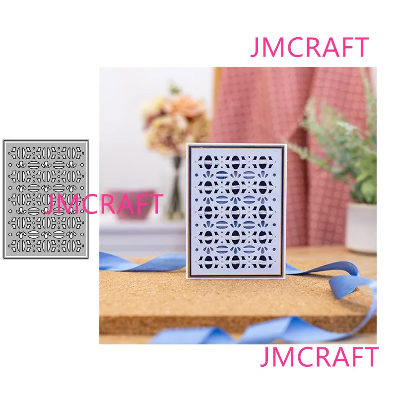 

JMCRAFT New Beautiful Openwork Flower Frame #3 Metal Cutting Dies DIY Scrapbook Handmade Paper Craft Metal Steel Template Dies