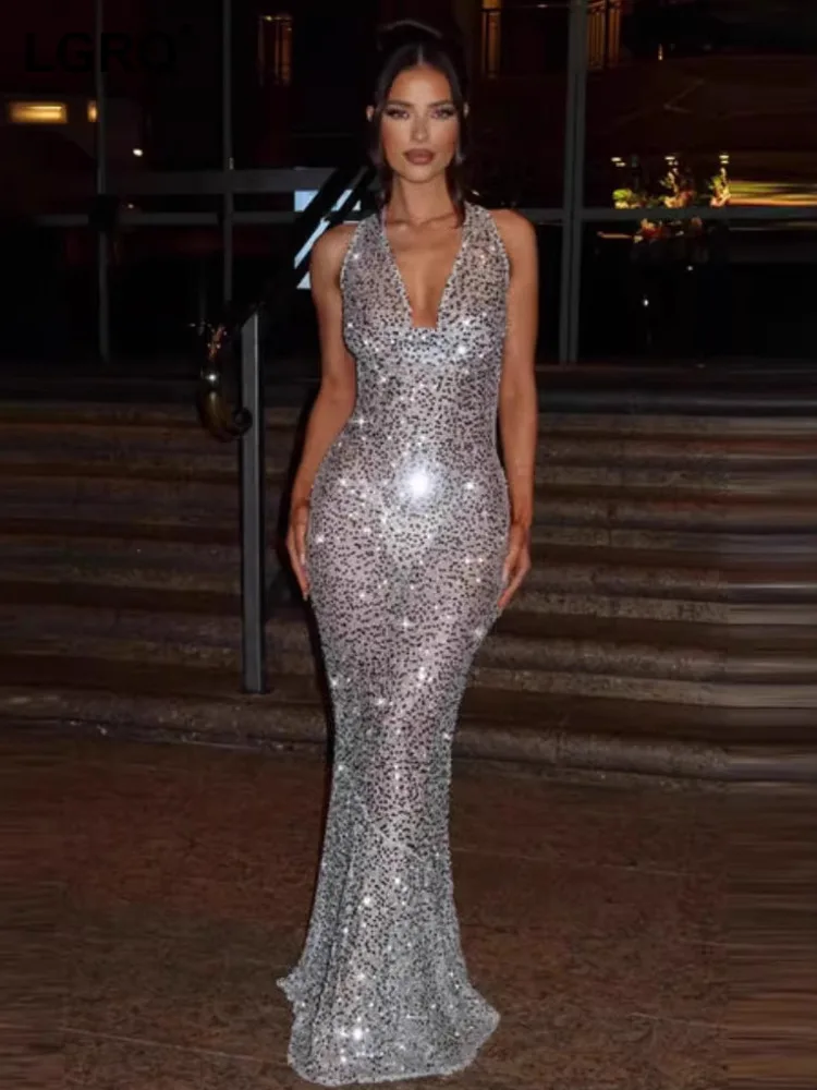 LGRQ 2021 новая весенняя модная женская одежда с бантом и разрезами v-образным