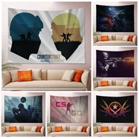 cs go chart tapestry indian buddha wall decoration witchcraft bohemian hippie wall hanging sheets