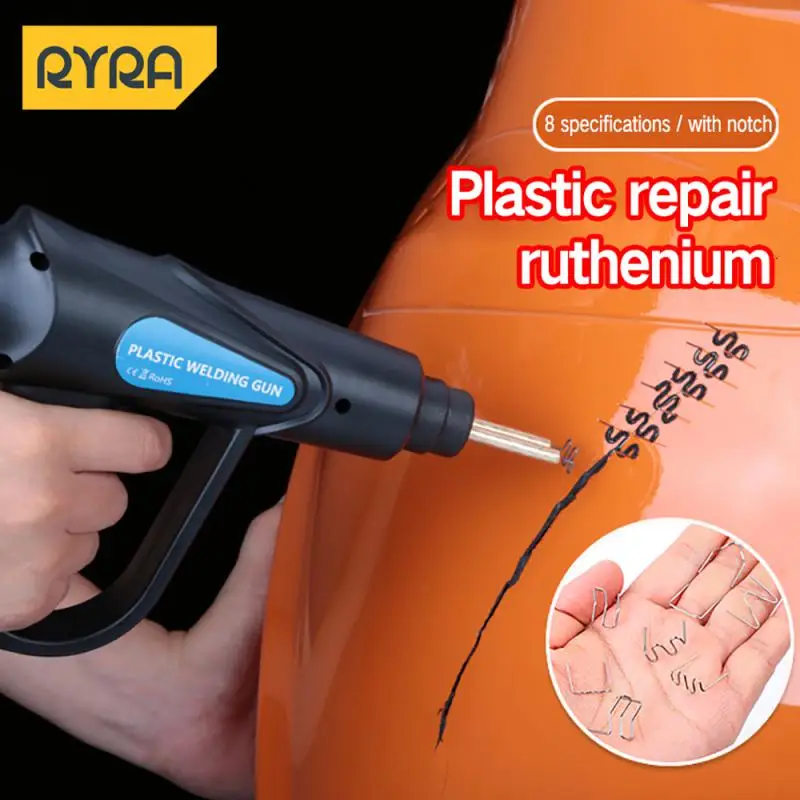 

100pcs/set Of Hot Staples Is Suitable For Standard Pre-cut Wave Staples Welding Auto Repair Machine Car Bumper Repair