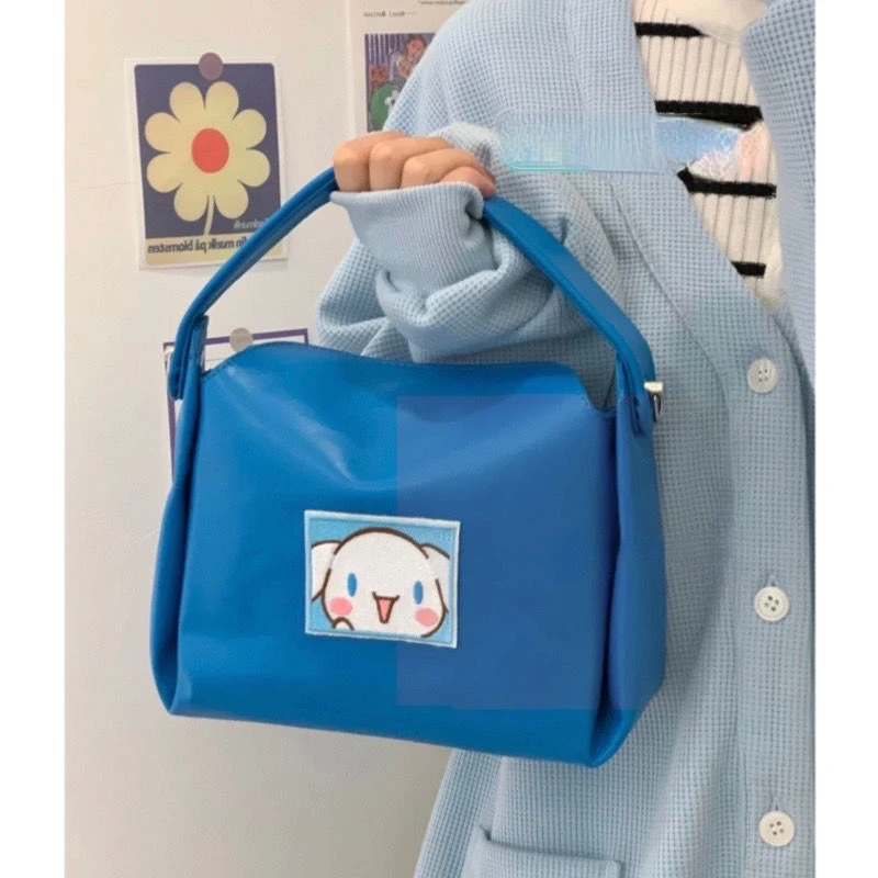

Purses And Handles Cinnamoroll Babycinnamoroll Dumpling Bag Women 'S Portable Cigarette Case Bag Shoulder Messenger Bag