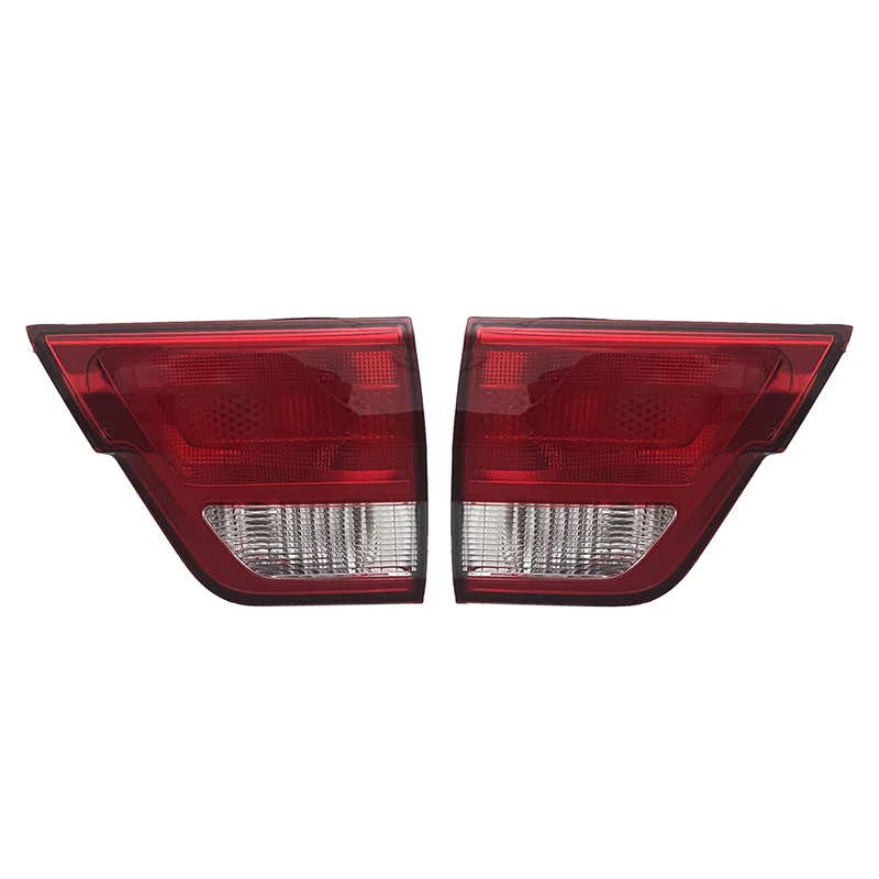 

Внутренний/внешний задний фонарь, Стайлинг автомобиля, задний стоп-сигнал в сборе для Jeep Grand Cherokee 2011 2012 2013 55079414 AF 55079420 АД