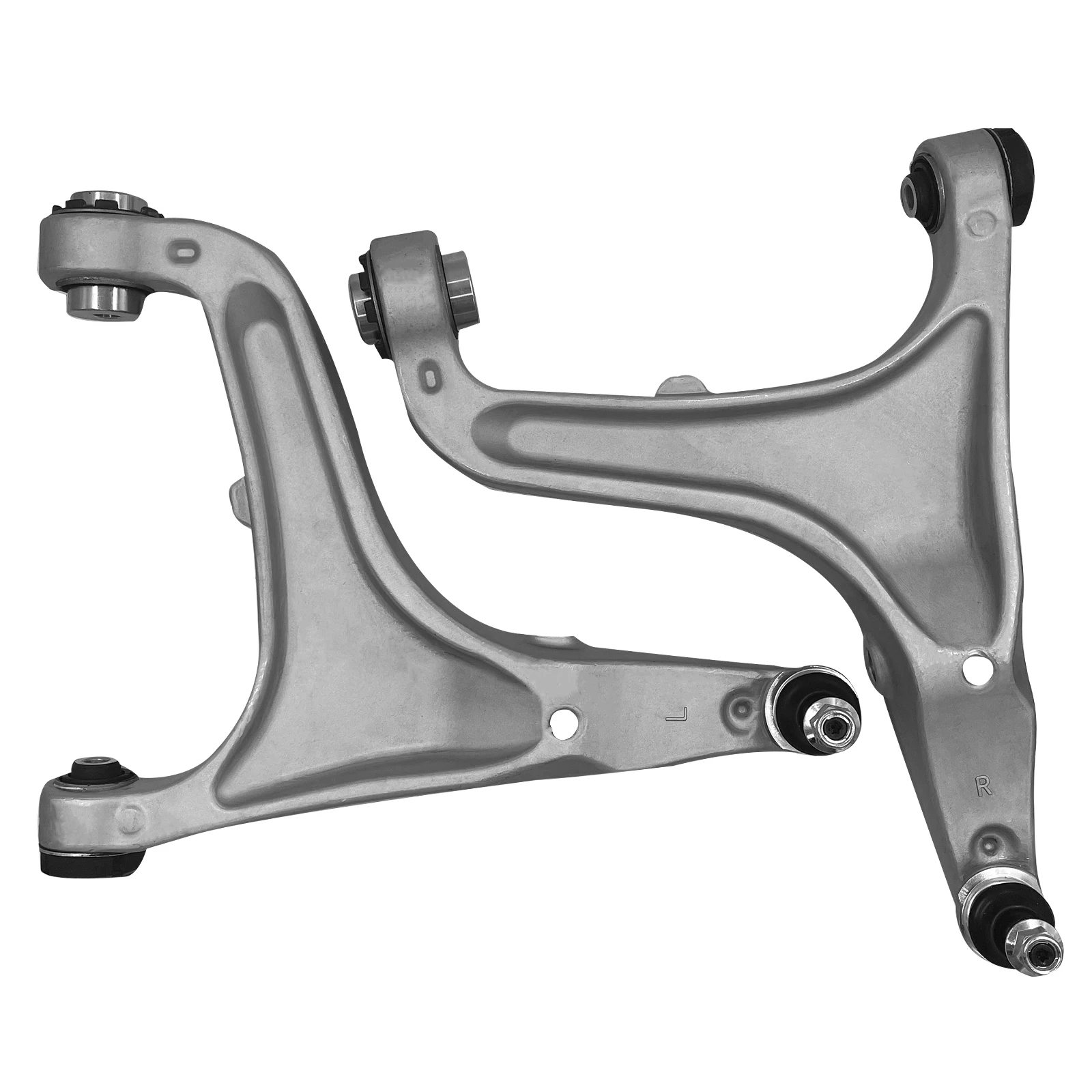 Передняя Нижняя пара регулирующих рычагов для Maserati ghilii Quattroporte M156 M157 2014 2015 2016 2017 2018