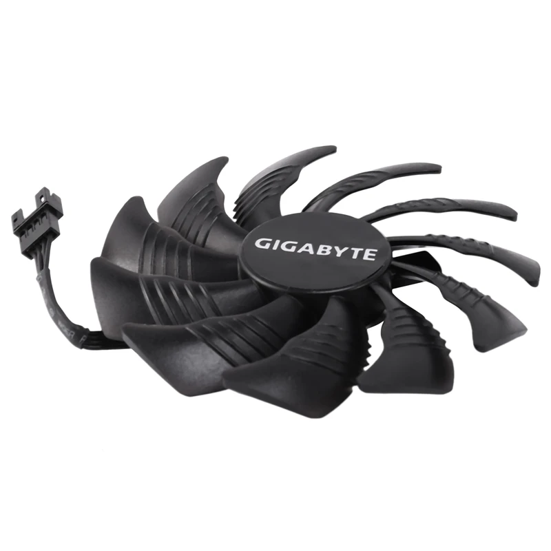 Кулер для видеокарты Gigabyte Geforce GTX 1050 1060 1070 Ti RX 480 470 G1 R9 380X GV-88 мм |