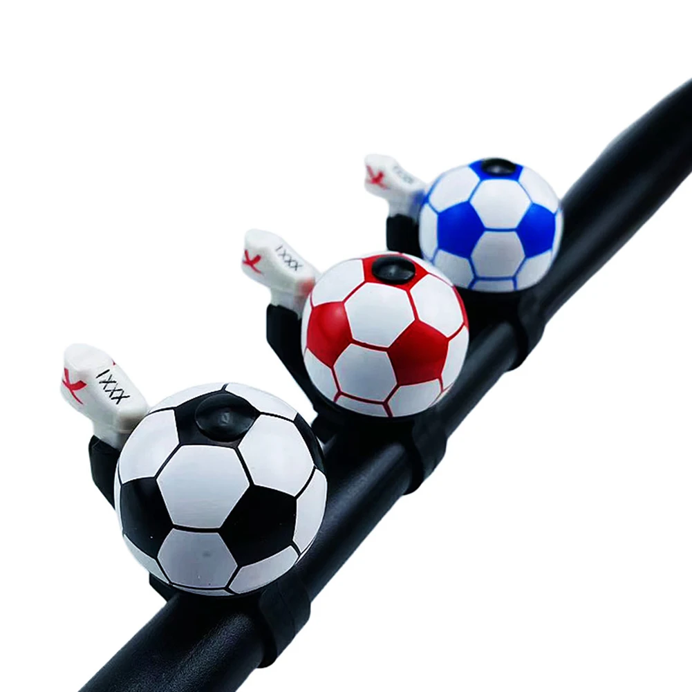 

Bike Bell Bicycle Ring Cycling Sound Ringer Cartoon Football Bicycle Bell 5cm X 4cm Clear Loud Ringing Sound For 22mm Handlebar