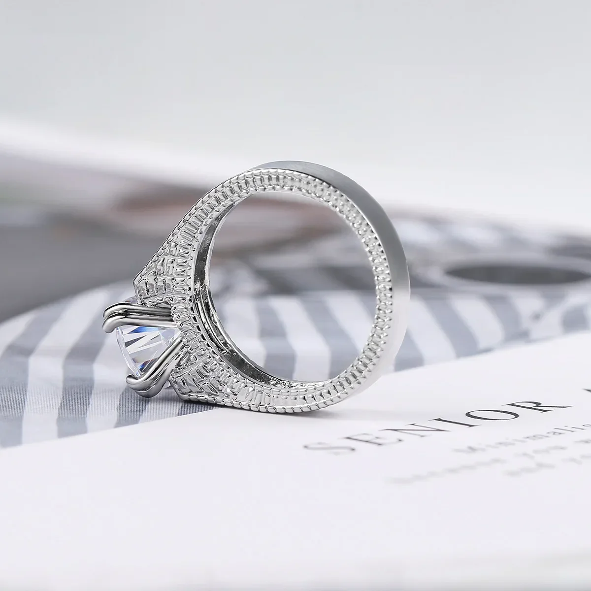 Y2K новая модель из нержавеющей стали для девушек роскошная Изысканная блестящая