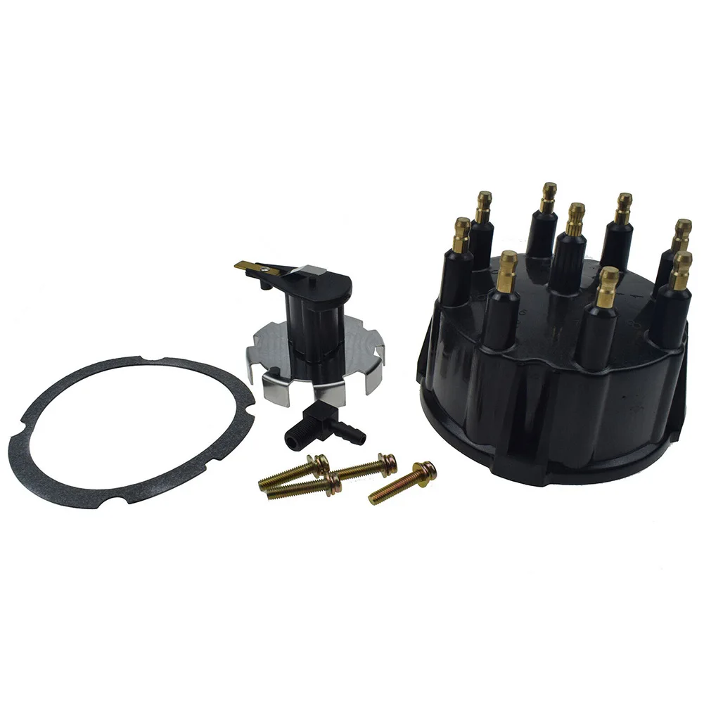 

Distributor Cap Kit For Mercruiser Engine V8 5.0L 5.7L 6.2L 7.4L 8.2L 308 350 454 502 187523 805759Q3 815407A2 18-5395 805759T3