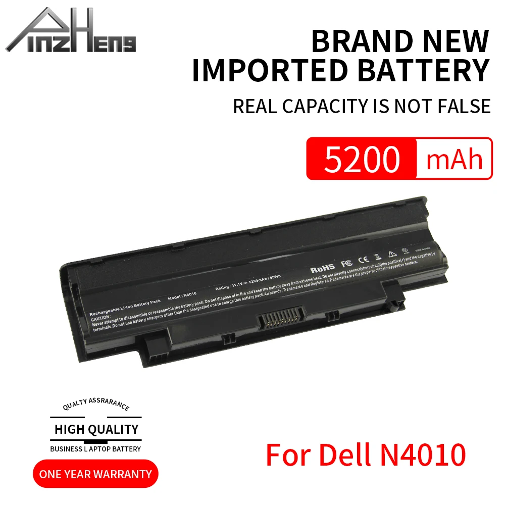 

Аккумулятор PINZHENG J1KND для ноутбука DELL Inspiron N4010 N3010 N3110 N4050 N4110 N5010 N5010D N5110 N7010 N7110 M501 M501R M511R