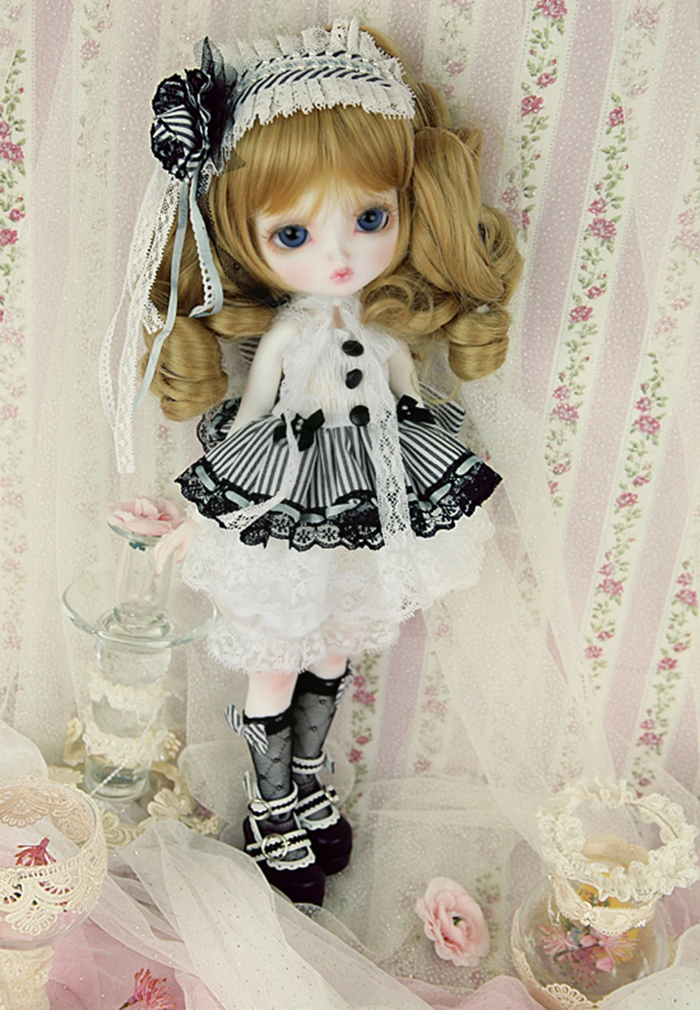 Шарнирная кукла 1/4 leeke Clarice шарнирная свободные глаза