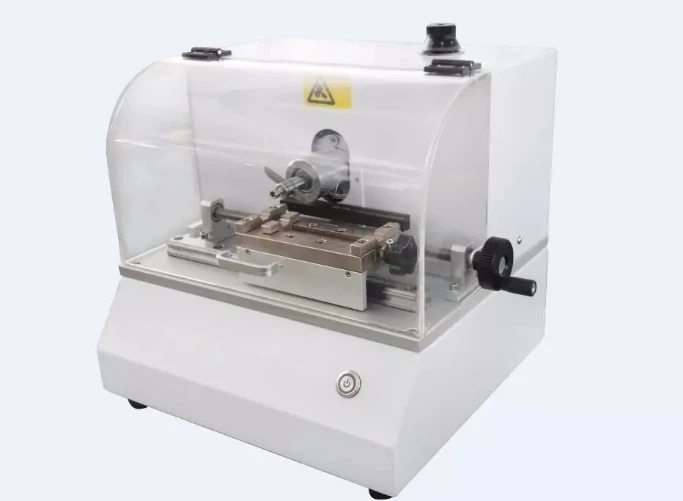 Для ISO180 ASTM D256 Автоматическая электрическая машина для резки образцов Izod Charpy Impact