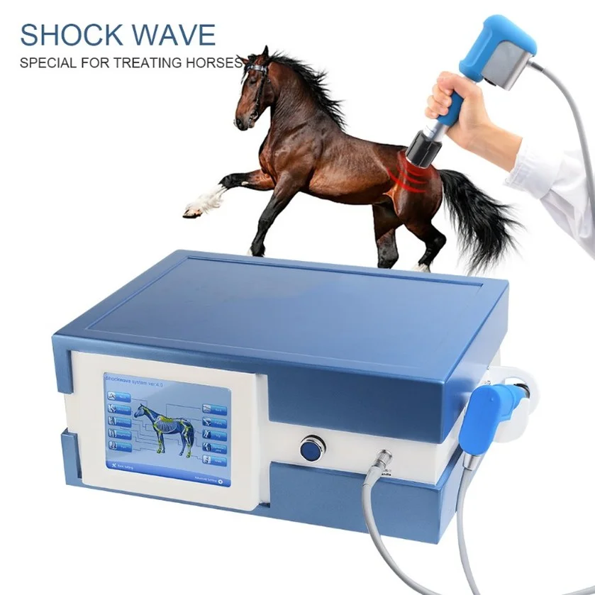 

Extracorporeal Shock Wave Therapy Physical Ed Device With 3 Different Waves