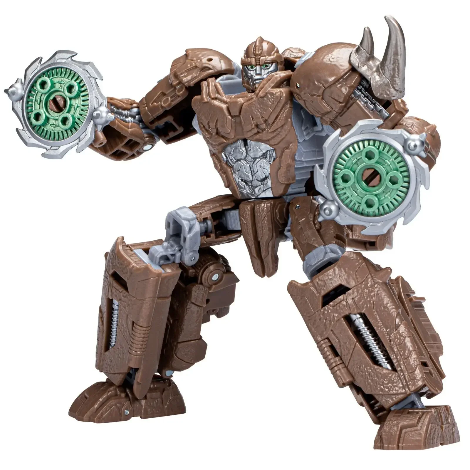 В наличии Hasbro Transformers Movie 7 Rise of The Beasts Voyager Rhinox фигурки героев модель коллекция