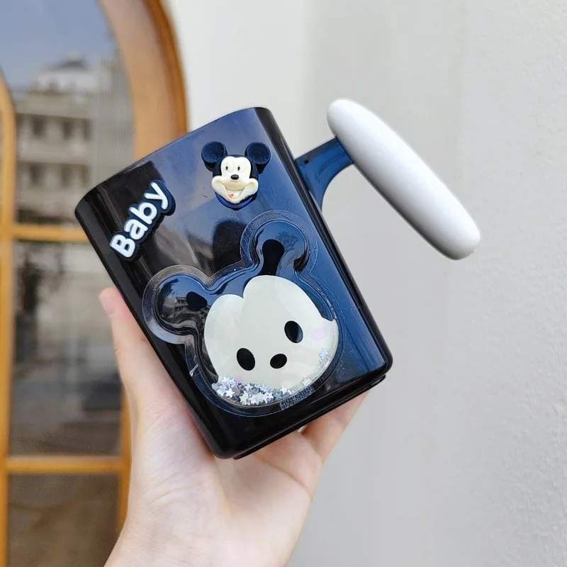 Паровая зубная щетка Disney с Микки и Минни чашки для мытья рта чашка домашней