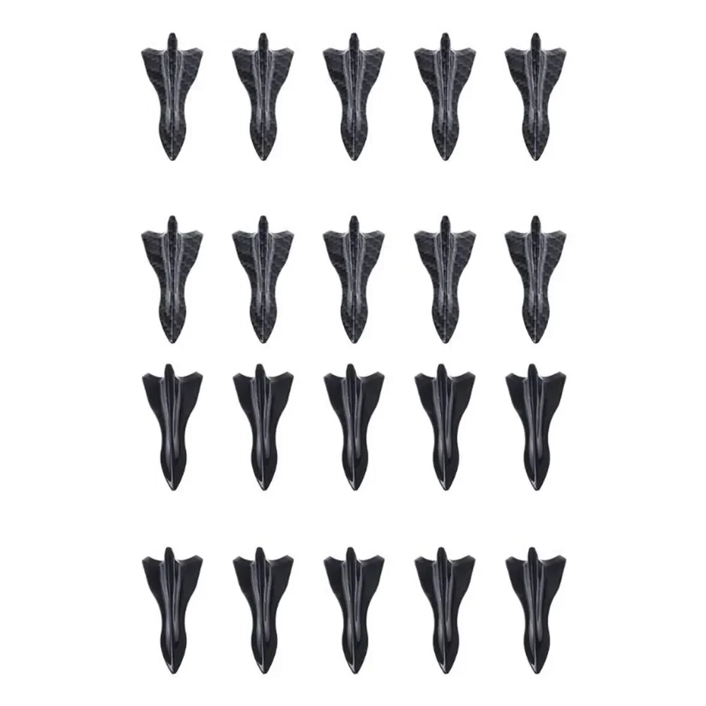 10 шт. Универсальный Спойлер для задней крыши типа Акулий плавник