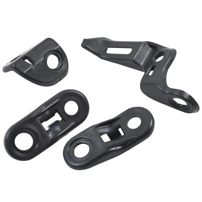 Черная обтекатель из АБС-пластика для мотоцикла фиксированный кронштейн Honda