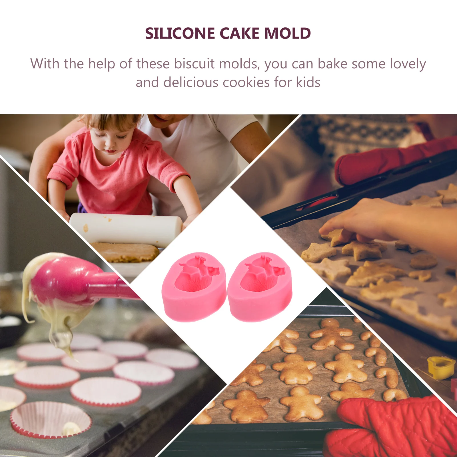 2 шт. силиконовая форма для торта Хэллоуин Декор реквизит выпечки помадка