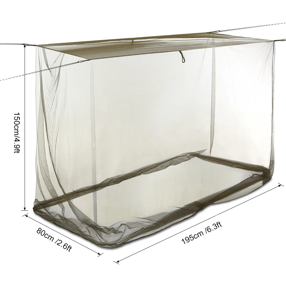 

Camping Bug Net Travel Tent Bug Net Camping Tent Net Outdoor Net For Hiking, Camping, Backpacking, Fishing