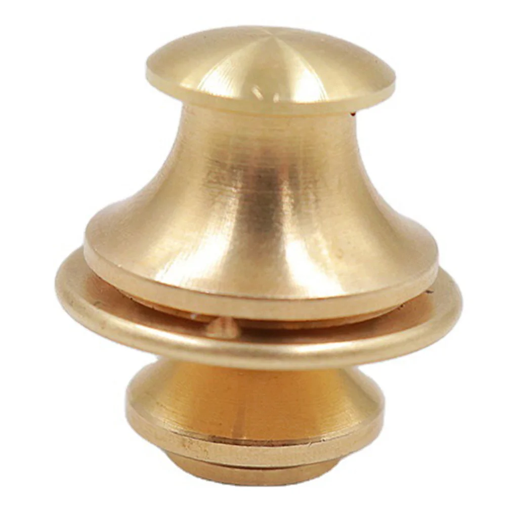 

Craft Stud Press Snap Fastener Lock Button Diy Closure Fasteners Spring Accessory Buttons Brass Kit Replacement Clothing Pearl