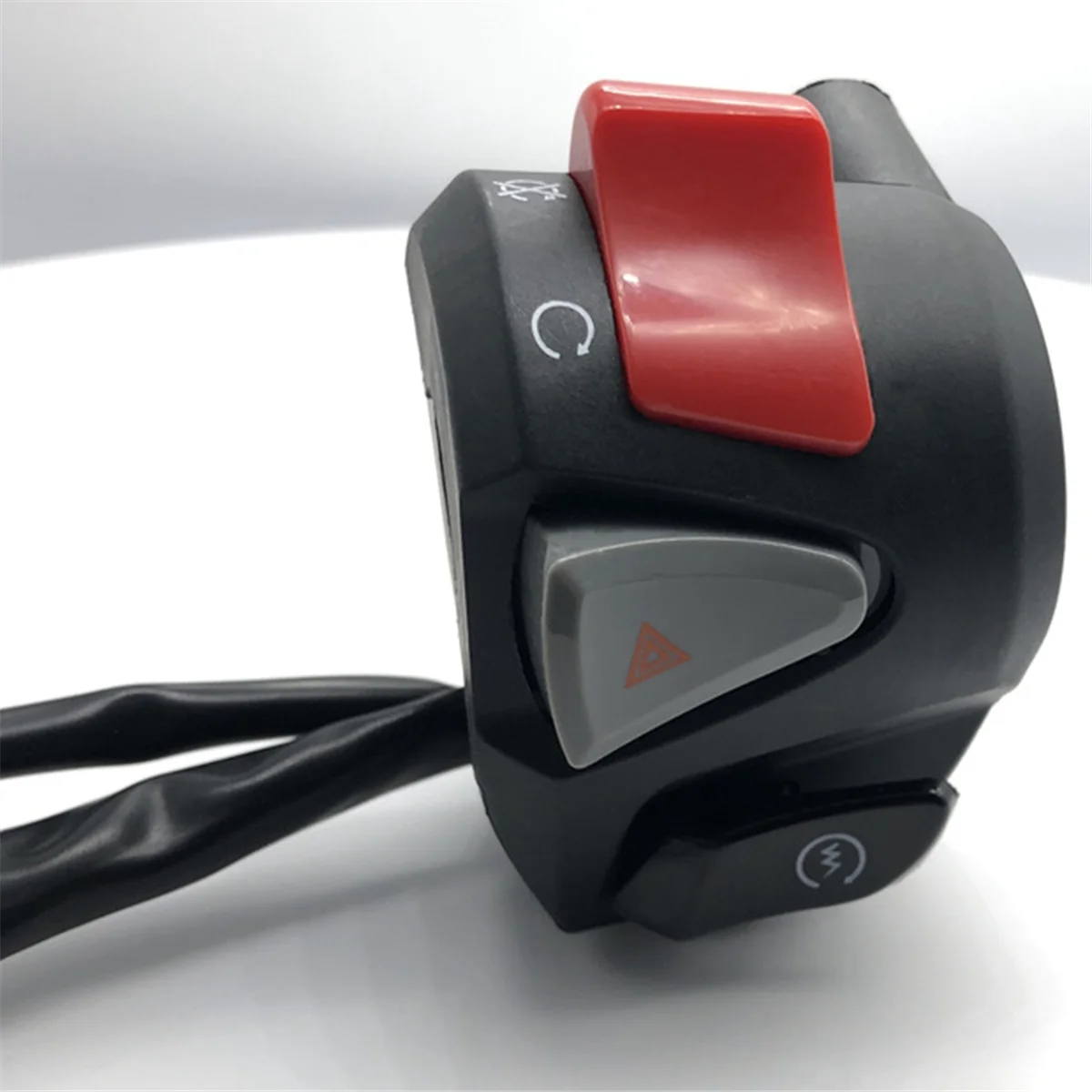 Ручка стартера переключателя на руле для вентилятора мотоцикла Honda 160 150 Cb 500 с