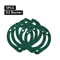 5pcslot diesel air parking 2kw heater burner gasket eberspacher airtronic d2 heater combustion chamber gaskets 252113060001