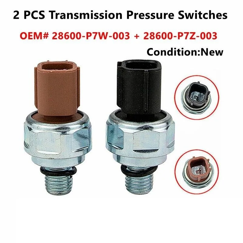 

2 x, переключатель датчика давления передачи Acura Honda OEM #28600P7W003/28600P7Z003 / 28600-P7W-003 / 28600-P7Z-003