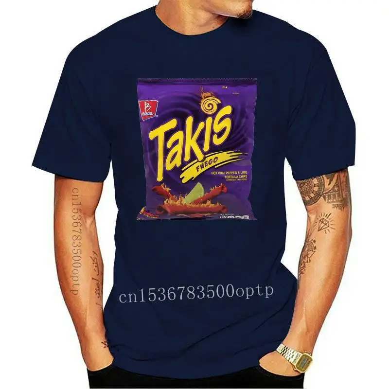 

Новая белая футболка Takis Bag