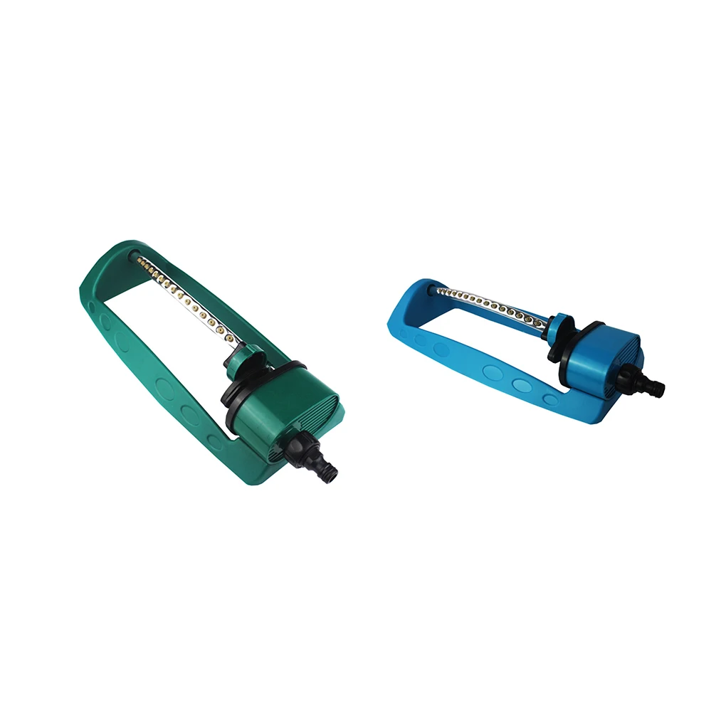 

Automatic Swing Sprinkler Aluminum Tube Watering Garden Irrigation Blue