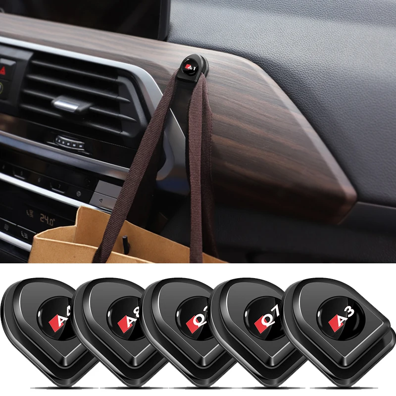 

Car Accessories Interior Mini Hook Paste Type Multifunction Hook for Audi A1 A3 8P A4 B5 B6 B7 B8 A5 A6 C5 C6 C7 A7 A8 Q3 Q5 Q7