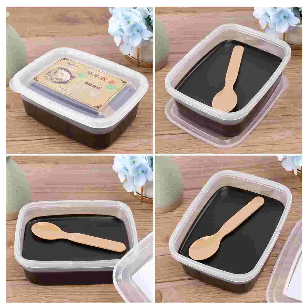 1 коробка травяной грязи для прижигания потрясающая грязь тела очищающая от