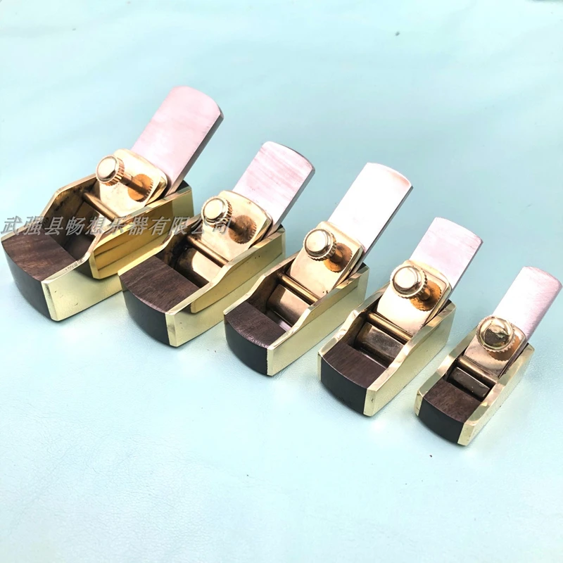 

Different sizes Brass wrap blackwood convex Cutter Curved Sole/Flat bottom planes Planer，woodworking Tools plane parts