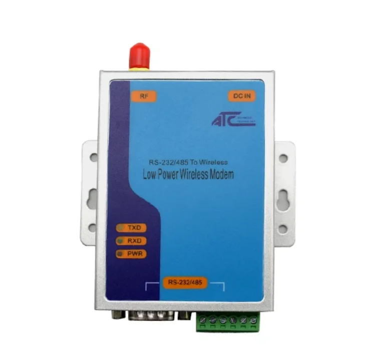 RS-232/485 Mini Power Wireless Module 300m ATC-863 | PC Hardware Cables &amp Adapters