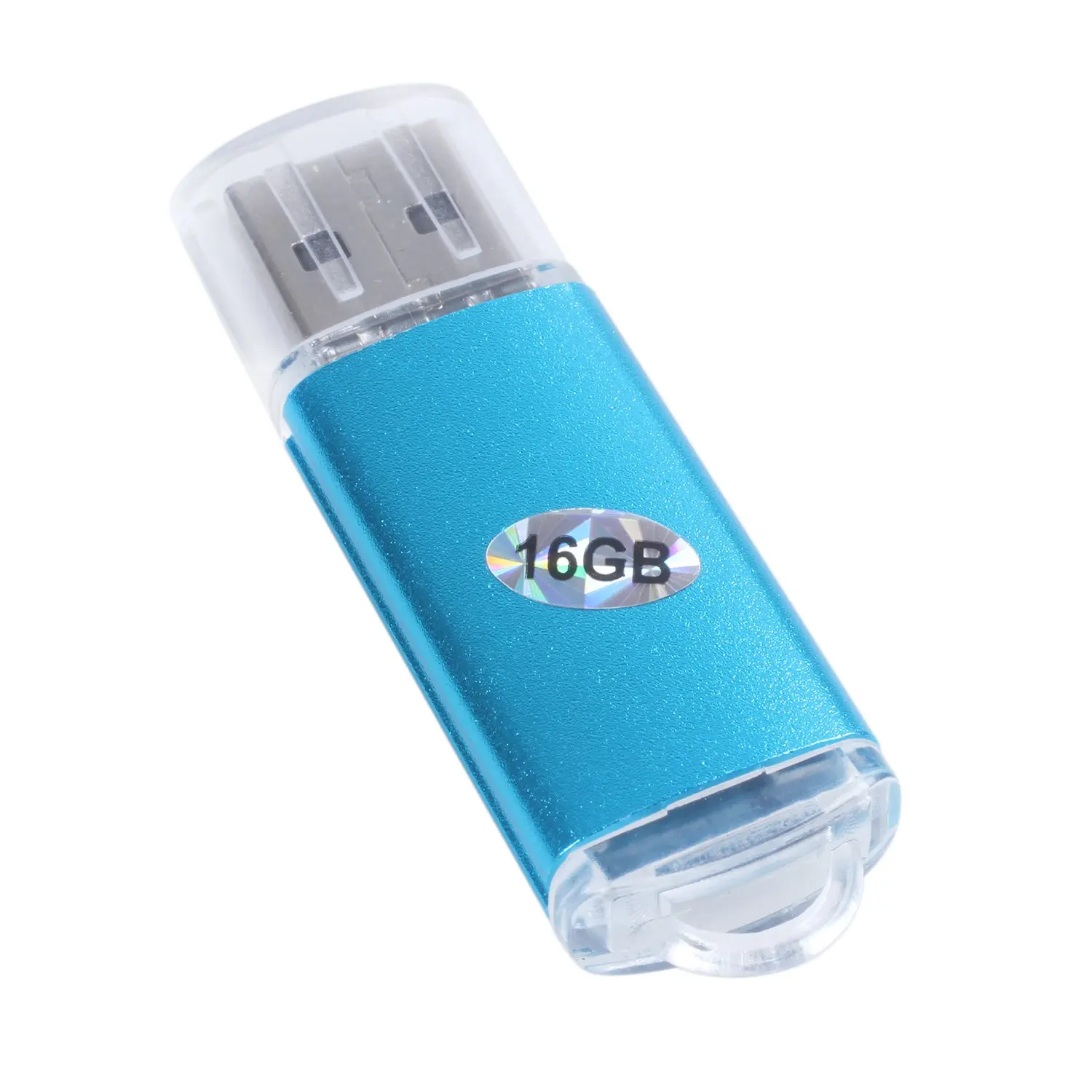 USB-накопитель U-диск для PS3 PS4 PC TV Цвет: синий Емкость: 16 ГБ