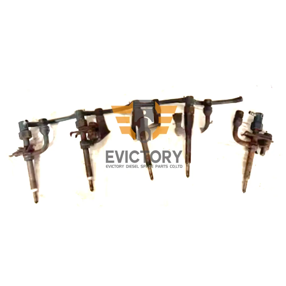 5 шт. F2803 инжектор для экскаватора Kubota топливный двигателя