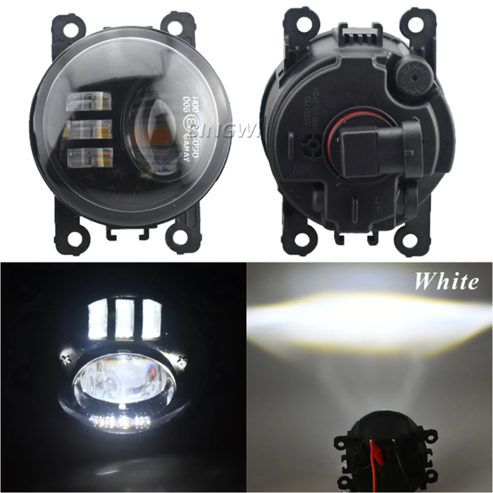 Фото Противотуманные фары, светодиодные противотуманные фасветильник для Nissan Navara D40 Pathfinder R51 Note E11 Xterra Pixo UA0 Leaf патруль Y61 2005-противотуманные фары ... №4