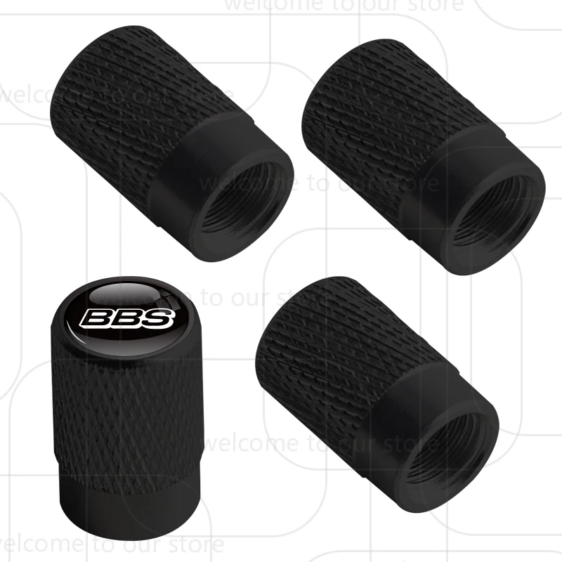 

4 шт., эмблема клапана BBS для шин автомобиля, для Skoda Kia Hyundai Fiat Honda Mazda Toyota Ford, алюминиевая крышка штока воздушного порта, пылезащитные чехлы