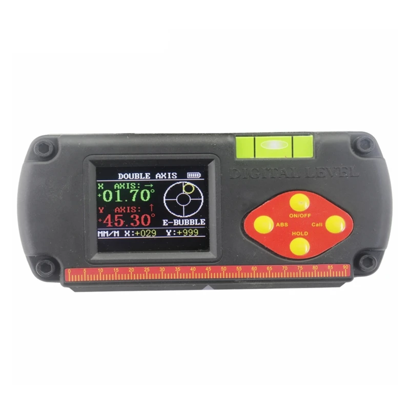 

High Performance Inclinometer Digital Protractor Easy Operation Relative Measure