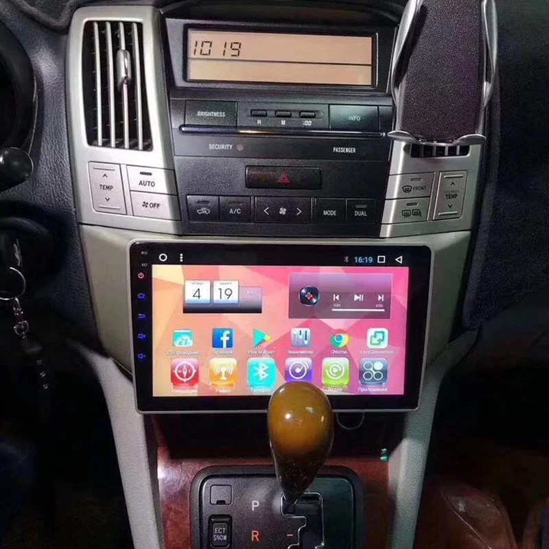 9-дюймовый 2Din автомобильный радиоприемник стереопанель DVD/CD/GPS-навигация рамка