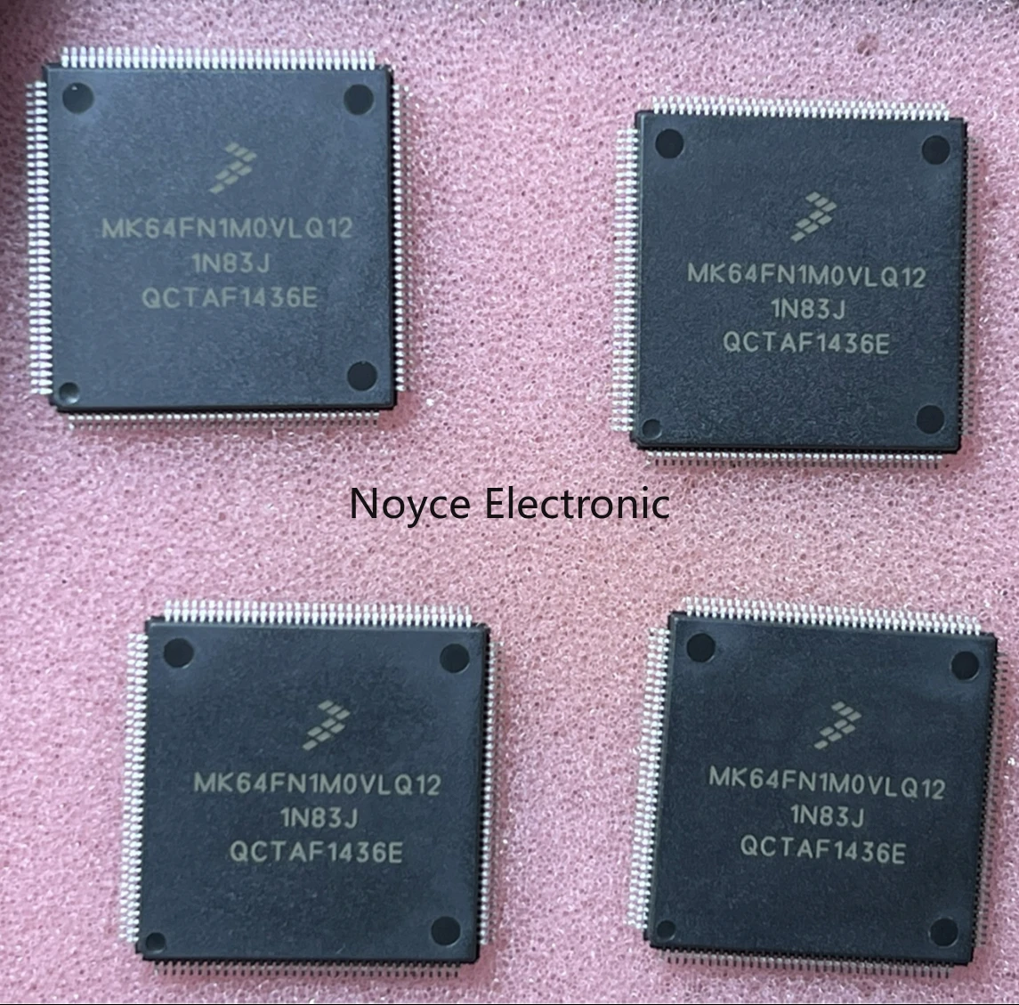 New original MK64FN1M0VLQ12 package LQFP-144 microcontroller with single /1pcs