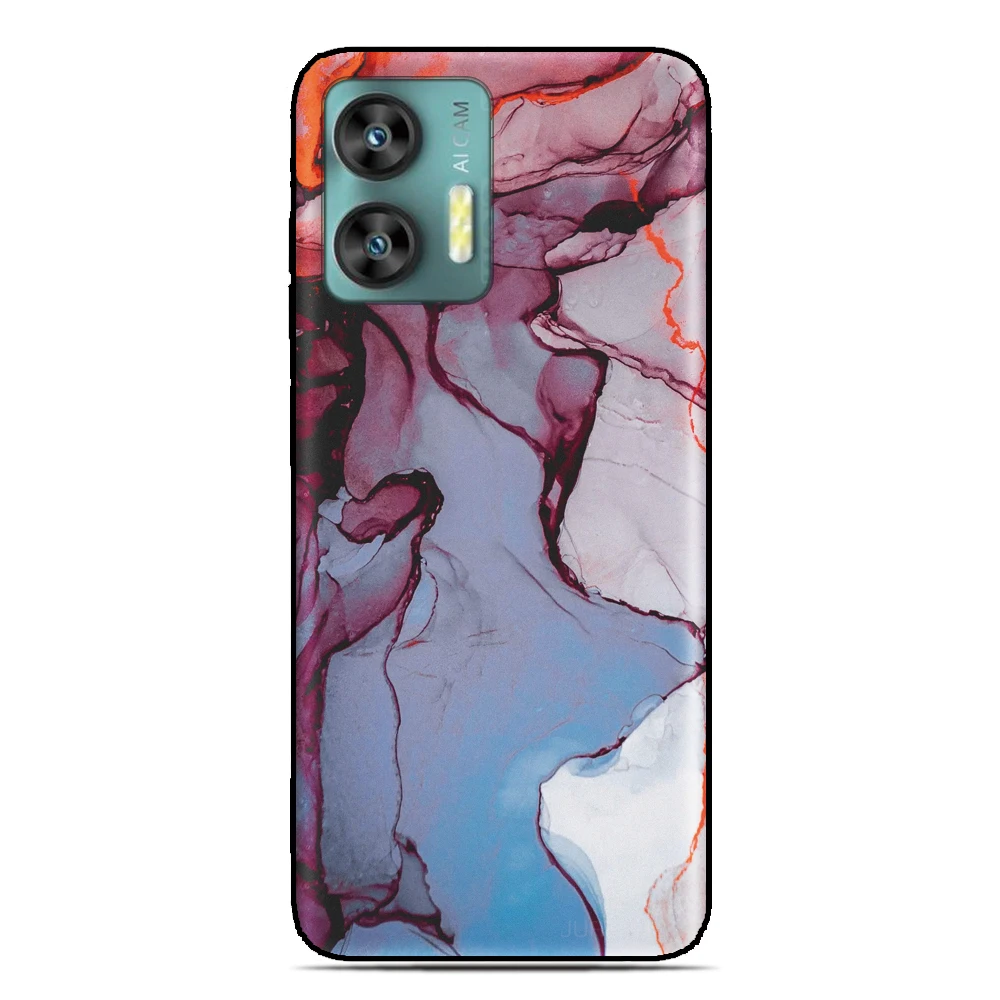 Фото Чехол Marble Art Skin для LG Wing Velvet K22 K61 K50 K51s K52 K20 K40 Q6 Q7 Stylo 5 6 G8X G6 G7 G8 V40 V50 V60 ThinQ Чехол для телефона №4