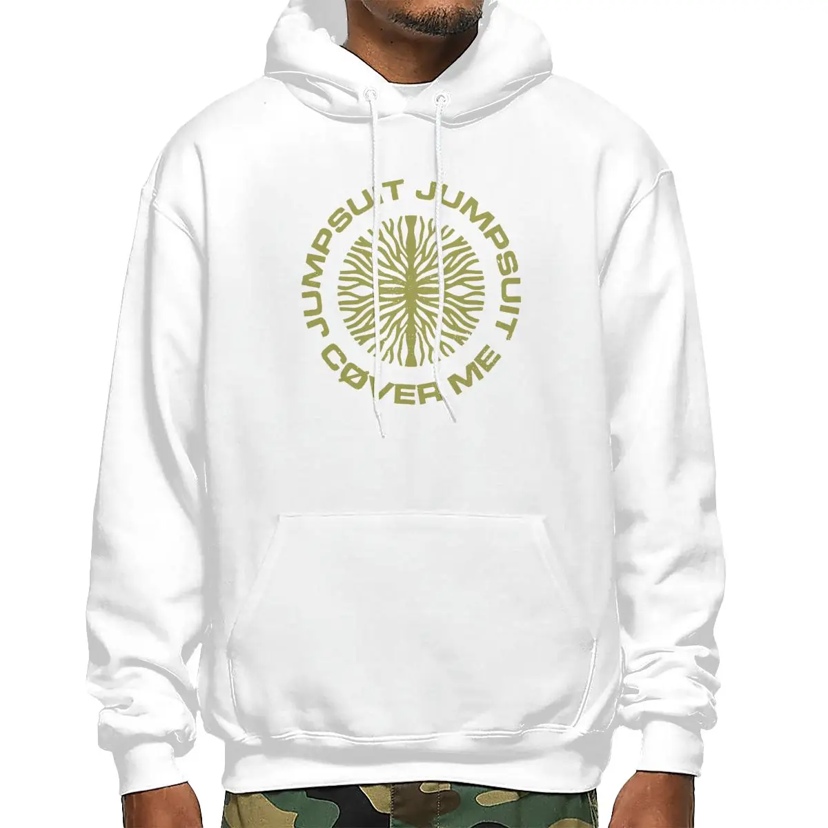 Бежевый плащ 2twenty One Pilots Cover Me Jumpseal Толстовки мягкие хлопковые универсальные Лидер